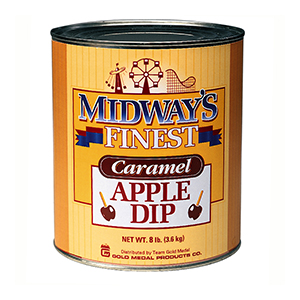 Midway's Finest #10 Can of Caramel Apple Dip